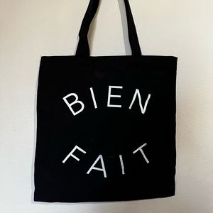 MADEWELL canvas tote